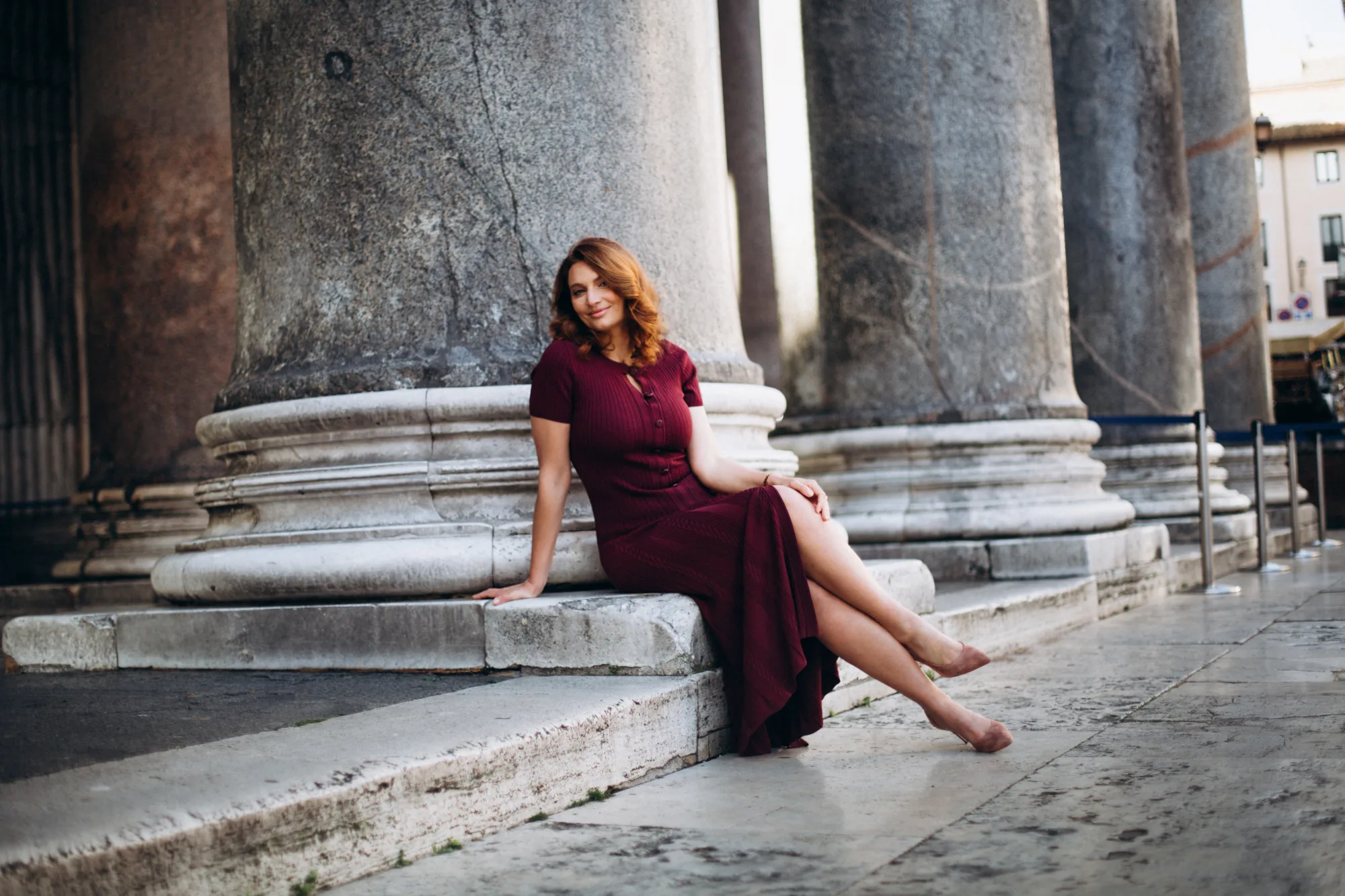 Ganna at Piazza Navona