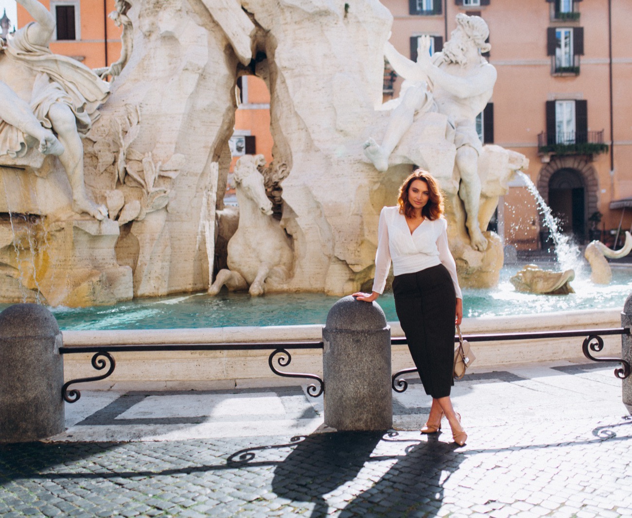 Ganna at Piazza Navona